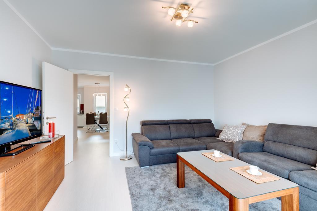 Apartament W Rezydencji Maritimo Kołobrzeg Exteriör bild