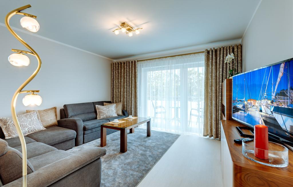 Apartament W Rezydencji Maritimo Kołobrzeg Exteriör bild